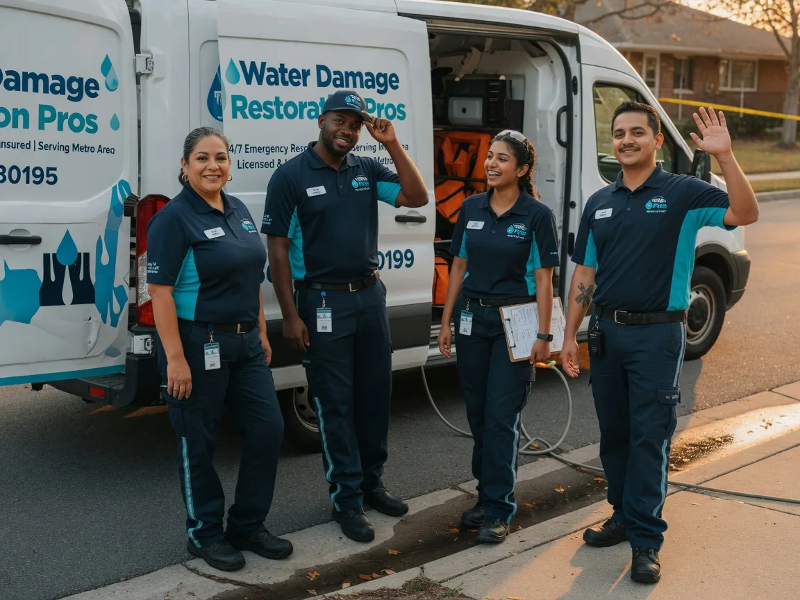 Water Damage Restoration company in Burlington, MA